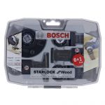 Bosch Best of Wood Starlock-Set for Wood and Metal 7 pcs 2608664623 - 2608664623