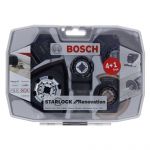 Bosch Best of Renovation Starlock-Set 5 pcs. 2608664624 - 2608664624
