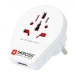 Skross ADAPTADOR UNIVERSAL EUROPA + USB - SKR1500260