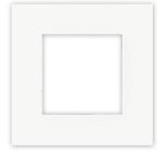 Efapel Espelho Simples Branco Mate - 45910TBM