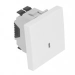 Efapel Interruptor Luminoso 2 Modulos Branco - 45012SBR