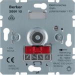 Berker Potenciometro Rot. 1-10V, com Soft-lock - 289110