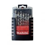 Makita Conjunto Brocas M-force, 19 Pcs | Metall | Standard Drill Chuck