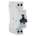 Maxge Interruptor Automático Residencial MAXGE 1P+N-6kA 6-40A 1 Modulo DPN 400-230V AC10 A - 868_1577