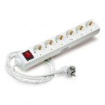 Elbat Extensão Sextupla com Interruptor (1,5 Mts) - EB0145