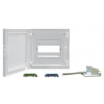 Efapel Interior e Porta P/quadro Embeb 8 Mod - 600081JB
