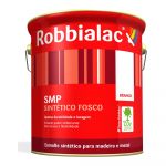 Robbialac Esmalte Sintético SMP Fosco Branco 4L