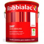 Robbialac Esmalte Sintético SMP Meio Brilho Branco 4L