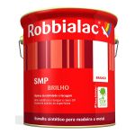 Robbialac Esmalte Sintético para Madeira e Metal 4L Branco - 16797746