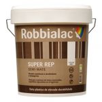 Robbialac Tinta Plástica Exterior Super Rep Branco 15L - 15872276