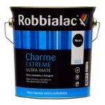 Robbialac Tinta de Interior Mate Charme Extreme Branco 4L - 14620550