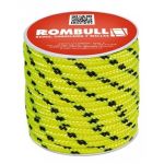 Rombull Corda CTA100 6mmx15m Amarelo - 420410001750