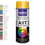 Quilosa Spray Tinta Amarelo Colza RAL 1021 400ml