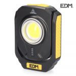 EDM Lanterna LED 900Lumens| 10W | Recarregável - 36442