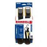 Rombull Cinta Ajustável com Gancho 25mmx2m 2 Unidades - 702100002366
