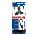 Rombull Cabo Elástico 8mmx80cm Pack 2 Unidades - 701112000626