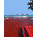 Rubicer Pastilha Symphony Pool Vermelho 20X20CM - 18927433