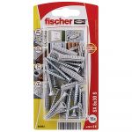 Fischer Pack 15 Buchas Maciças Sx com Parafuso 6 X 30 mm - 111181