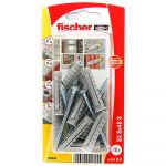 Fischer Pack 10 Buchas Maciças Sx com Parafuso 8 X 40 mm - 111182