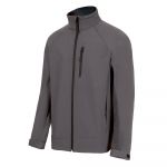 Velilla Casaco Softshell Cinza M - 82193218