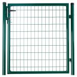 Fdredes Portão Residencial 100X100CM Tubo 4,8CM Verde - 16842014