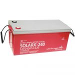 Xunzel Bateria Solar Solarx 240AH-12V - 15276226