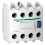 Schneider Bloco contactor auxiliar - LADN04