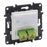 Legrand Niloe step tomada de fibra óptica sc/apc branco - 864144