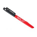 Milwaukee Marcador de Obra Fino Vermelho - 48223170