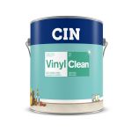 Cin Tinta Vinylclean Super Lavável Interior Mate Branco 5L