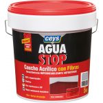 Ceys Impermeabilizante Reforçado Agua Stop Cinza 5KG - 15243942