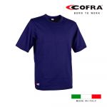 Cofra Zanzibar Navy Blue T-shirt Xl