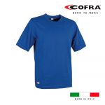 Cofra T-shirt Zanzibar Azul (real) M