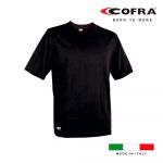 Cofra Zanzibar Preta T-shirt Xs