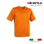 Cofra Zanzibar Orange T-shirt Xs