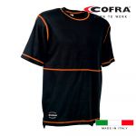 Cofra Bilbao Preto T-shirt M