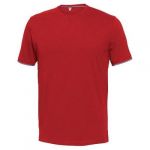 Starter T-shirt Rapallo 100% Red Cotone 8182 T-3XL