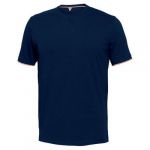 Starter T-shirt Rapallo 100% Cotone Blue 8182 Tm
