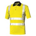 Starter Camisa Polo Básica Alta Visibilidade Amarelo 08184 T-3XL