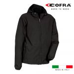 Cofra Softshell Vannas Black Jacket Size Xl