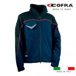 Cofra Jaqueta Rider Fleece Navy Blue Black Xl