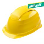 WOLFCRAFT Capacete de Proteção Amarelo.