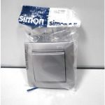 Simon Aluminium Cross Switch F1590251026