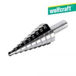 Wolfcraft Ø8-35MM Hss Step Drill Bit