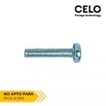 Celo Caixa 250 Pan Parafuso Philips Din / Ref 7985 5X25 Zinc Plated