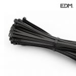 EDM Flanges Pretos Reutilizáveis 300X4,5MM (100UNI Bag)