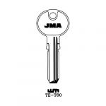 JMA Brass Key Sec. Coinfer TE-T60 10 Unidades