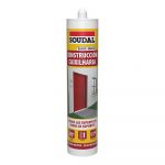 Soudal Silicone Construction Neutral White 290ML - 840015770