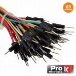 ProK Electronics Kit 65 Shunts Awg Macho Macho - PKSM65MM01