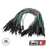 ProK Electronics Kit 50 Shunts Macho Macho - PKSM50MM